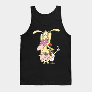 Cow and Chicken Tank Top